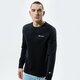 pánske tričko CHAMPION TRIČKO LONG SLEEVE TRIČKO 214157kk001 farba čierna