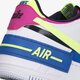 dámske tenisky (obuv) NIKE AIR FORCE 1 SHADOW cj1641-100 farba viacfarebná