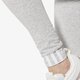 dámske nohavice ADIDAS LEGGINGS COEEZE TIGHT COEEZE du7197 farba sivá