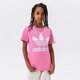 detské tričko ADIDAS TRIČKO TREFOIL TEE GIRL hk0259 farba ružová