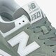 dámske tenisky (obuv) NEW BALANCE WL574OAD wl574oad farba zelená