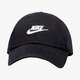detská šiltovka NIKE ČIAPKA SPORTSWEAR HERITAGE86 FUTURA WASHED 913011-010 farba čierna