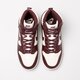 dámske tenisky (obuv) NIKE DUNK HIGH  dd1869601 farba bordová