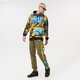 pánska mikina ADIDAS MIKINA S KAPUCŇOU CAMO AOP HOODIE hk2804 farba viacfarebná