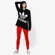 dámske nohavice ADIDAS LEGGINGS COEEZE TIGHT COEEZE du7195 farba červená