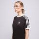 dámske tričko ADIDAS TRIČKO 3 STRIPES TEE ib7407 farba čierna