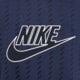 detské tričko NIKE TRIČKO K NSW CLN JERSEY SS TOP BOY iq0435-410 farba tmavomodrá