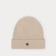 detská čiapka CHAMPION ČIAPKA BEANIE 802406es057 farba béžová