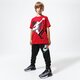 detské tričko JORDAN TRIČKO JUMPMAN OS CLASSIC GRAPHIC 956901-r78-eh farba červená