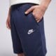 NIKE ŠORTKY  K NSW CLUB FT SHORT LBR BOY fd3015-410 farba tmavomodrá