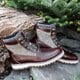 pánska vychádzková obuv TIMBERLAND 6 IN WARM BOOT a123t farba hnedá