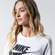 dámske tričko NIKE TRIČKO W NSW TEE ESSNTL LS ICON FTRA bv6171-100 farba biela