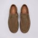 pánska vychádzková obuv CLARKS TORHILL LO 26187378 farba zelená