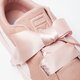detské tenisky (obuv) PUMA SUEDE HEART JEWEL V PS 36513901 farba ružová