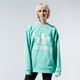 dámska mikina ADIDAS MIKINA TRF CREW SWEAT fm3290 farba zelená