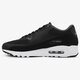 pánske tenisky (obuv) NIKE AIR MAX 90 ULTRA 819474013 farba čierna