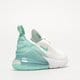 detské tenisky (obuv) NIKE AIR MAX 270 943345-115 farba biela