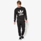 pánska mikina ADIDAS MIKINA TREFOIL CREW ay7791 farba čierna