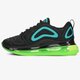 detské tenisky (obuv) NIKE AIR MAX 720 BG  aq3196-020 farba čierna