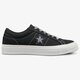 dámske tenisky (obuv) CONVERSE ONE STAR 564151c farba čierna