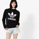 dámska mikina ADIDAS MIKINA TRF CREW SWEAT ADICOLOR dv2612 farba čierna