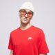 pánske tričko NIKE TRIČKO SPORTSWEAR CLUB ar4997-657 farba červená