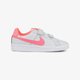 detské tenisky (obuv) NIKE COURT ROYALE GPV 833655005 farba sivá