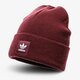 detská čiapka ADIDAS ČIAPKA ZIMNÁ AC CUFF KNIT gd4560 farba bordová