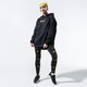 dámske nohavice NIKE NOHAVICE  W NSW LGGNG AOP SHINE BFF cj4061-010 farba čierna