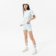 dámske tričko ADIDAS TRIČKO SLIM 3 STR TEE hm6415 farba modrá