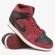 pánske tenisky (obuv) JORDAN AIR 1 MID  554724601 farba bordová