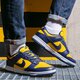 pánske tenisky (obuv) NIKE DUNK LOW RETRO dd1391-700 farba žltá