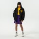 dámske šortky NIKE ŠORTKY  LAL W NK SHRT CRSSVR CTS 75 NBA db1367-504 farba fialová