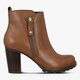 dámska vychádzková obuv TOMMY HILFIGER ISABELLA 16A fw0fw01845906 farba hnedá