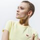 dámske tričko LEVI'S TRIČKO PERFECT TEE 39185-0103 farba žltá