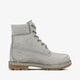 dámska vychádzková obuv TIMBERLAND PREMIUM 6 INCH BOOT - W  a1klw farba sivá