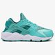 dámske tenisky (obuv) NIKE WMNS AIR HUARACHE RUN  634835302 farba modrá