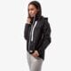 Prechodná bunda dámska (jarná/jesenná) NIKE BUNDA TECH MOTO CAPE-SP 699882010 farba čierna