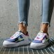 dámske tenisky (obuv) NIKE AIR FORCE 1 SHADOW cj1641-100 farba viacfarebná