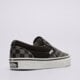 dámske tenisky (obuv) VANS CLASSIC SLIP-ON BLACK/PEWTER CHECKERBOARD vn000eyebpj1 farba čierna