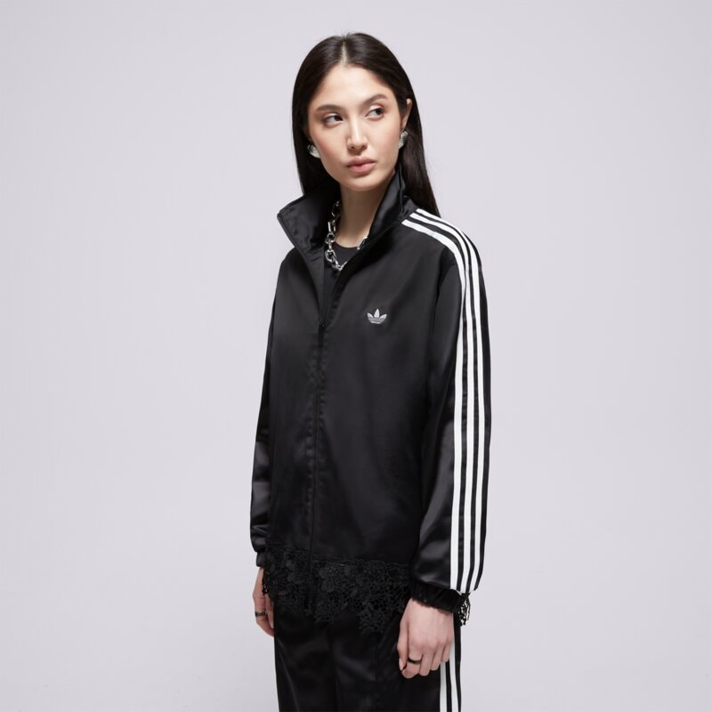 ADIDAS MIKINA SATIN LACE TRACK TOP LOOSE FIREBIRD