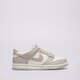 detské tenisky (obuv) NIKE DUNK LOW BG fb9109-122 farba béžová