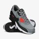 detské tenisky (obuv) NIKE AIR MAX 90 MESH (GS)  833418010 farba sivá