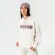 dámska mikina CHAMPION MIKINA S KAPUCŇOU HOODED SWEATSHIRT 115370ys084 farba biela