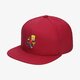 detská šiltovka VANS VANS X THE SIMPSONS SNAPBACK vn0a4tq917a farba červená