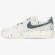 pánske tenisky (obuv) NIKE AIR FORCE 1 '07 LV8 cz0339-001 farba biela