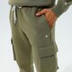 pánske nohavice CHAMPION NOHAVICE  RIB CUFF PANTS 216609gs044 farba khaki