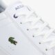 detské tenisky (obuv) LACOSTE CARNABY EVO GSP 1 732spj0141akg farba biela
