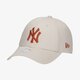dámska šiltovka NEW ERA ČIAPKA CP NEW YORK YANKEES 940 STONE 60244721 farba béžová