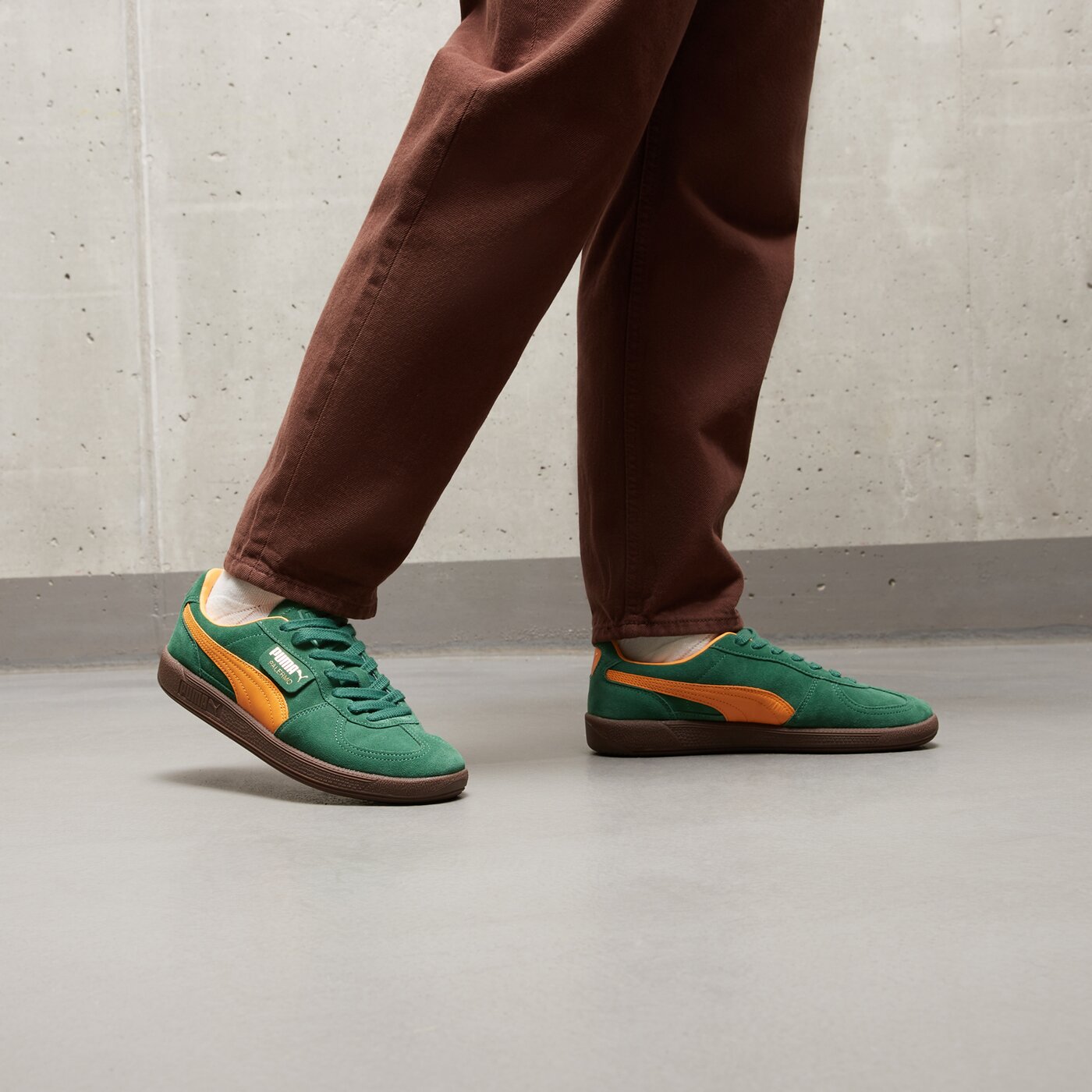 PUMA PALERMO 39646305 | farba ZELENÁ | Módne Tenisky. Muži Obuv eshop ...